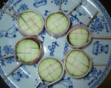 お弁当に♥ナスのベーコン巻き焼き作り方3写真