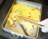 カラフルマヨオムレツ☆朝食☆弁当☆丼にも作り方3写真