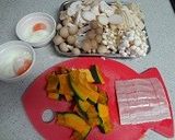 かぼちゃときのこのソテー作り方3写真