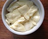 超簡単！美味しい！フルーツのチーズ焼き♪作り方4写真