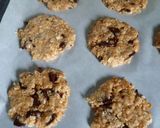 超簡単!オートミールチョコクッキー作り方4写真