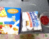 いちごのコーンフレークバー作り方6写真