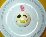 お弁当に☆ゆで卵でニワトリ♡作り方3写真
