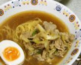 豚肉と千切りキャベツのにんにく醤油炒め作り方16写真