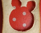 裏技♪チョコペン代わりマーガリンペンデコ作り方4写真