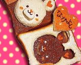 裏技♪チョコペン代わりマーガリンペンデコ作り方10写真