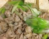 ✾お味噌で豚肉の肉豆腐✾作り方3写真