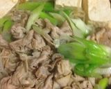 ✾お味噌で豚肉の肉豆腐✾作り方3写真