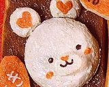 裏技♪チョコペン代わりマーガリンペンデコ作り方8写真