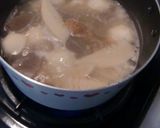 筍・里芋・板こんにゃくの赤ワイン味噌煮作り方3写真