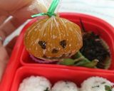 みかんで簡単☆ハロウィンかぼちゃ作り方4写真