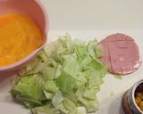 ☆簡単☆キャベツと卵だけ♪子供パクパク♡作り方1写真
