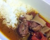 鶏トマト煮作り方6写真