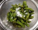 黒枝豆(枝豆)の茹で方・最高の塩加減♪♪作り方3写真