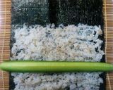 巻き寿司の巻き方のコツ作り方1写真