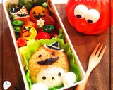 キャラ弁♥ハロウィン着ぐるみコリラックマ作り方3写真