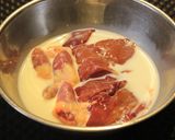 鶏レバー煮作り方1写真