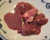 鶏レバー煮作り方2写真