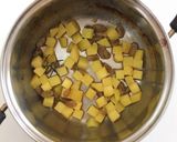 さつま芋とレーズンと林檎のほろ甘♡サラダ作り方5写真