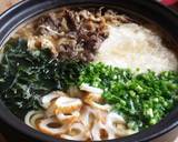 絶品、肉うどんpart2 山芋入り作り方4写真