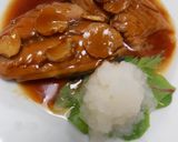 さばの醤油煮・大根おろし添え作り方11写真