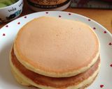 秘密兵器でふわふわ★朝ごはん★パンケーキ作り方8写真