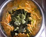 節約つまみ♪胡瓜＆モヤシ＆海苔♪ナムル作り方6写真