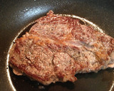 カツオ出汁のタレが優しい 和風ステーキ丼作り方5写真