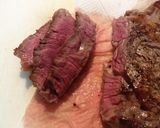 カツオ出汁のタレが優しい 和風ステーキ丼作り方6写真