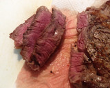 カツオ出汁のタレが優しい 和風ステーキ丼作り方6写真
