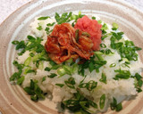 カツオ出汁のタレが優しい 和風ステーキ丼作り方8写真