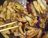 節約おつまみ♪茄子入り♪生姜焼き(^^)作り方6写真