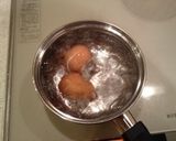 甘辛味噌漬け半熟卵♪作り方1写真