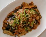 節約おつまみ♪茄子入り♪生姜焼き(^^)作り方7写真