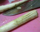 旦那が喜ぶ☆簡単ごぼう明太子作り方1写真
