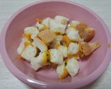 離乳食後期♡手づかみかぼちゃサンド作り方4写真