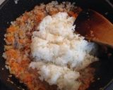 簡単カフェ飯♪絶品エスニック風チャーハン作り方4写真