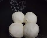 はじめてでも♪炊飯器でふわふわパン作り方10写真