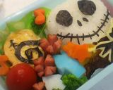 2013年秋ナイトメアハロウィン弁当作り方7写真