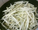 旦那が喜ぶ☆簡単ごぼう明太子作り方5写真
