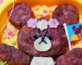 くまのがっこう♡お花畑のｼﾞｬｯｷｰ♡作り方7写真