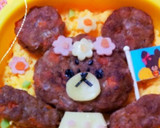 くまのがっこう♡お花畑のｼﾞｬｯｷｰ♡作り方7写真