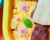 くまのがっこう♡お花畑のｼﾞｬｯｷｰ♡作り方9写真