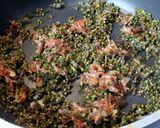 秋の台所仕事★日本酒deしその実の佃煮作り方4写真