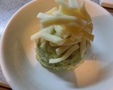 ジェノバポテトのチーズ焼き作り方2写真