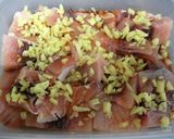 カジキマグロの生姜煮作り方1写真