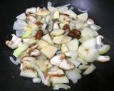 カジキマグロの生姜煮作り方3写真