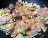 カジキマグロの生姜煮作り方4写真