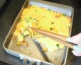 超簡単で節約☆ミックスマヨオム丼☆朝食に作り方3写真