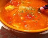 お野菜たっぷりミネストローネ♥️作り方6写真